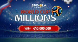 Malta – Spinola debuts World Cup themed €50m jackpot game