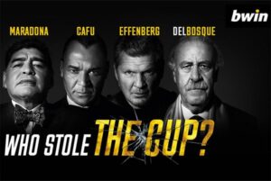 UK – bwin launches cup campaign with ‘who dunnit’ featuring legends of world football