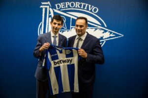 Spain – Betway becomes shirt sponsor of Deportivo