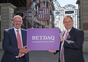 UK – BETDAQ becomes the principal partner of Sunderland AFC