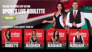 UK – Playtech brings industry’s first betting slip for live tables to Ladbrokes