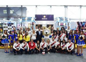 Peru – Merkur gets into World Cup spirit at Peru Gaming Show
