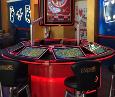 Italy – Win Systems installs its first Gold Club Chinese Roulette at Casinò di Venezia