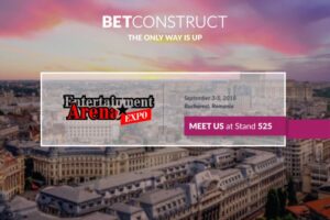 Romania – BetConstruct to attend the Entertainment Arena Expo