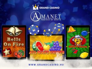 Hungary – Grandcasino.hu launches with games from Amanet
