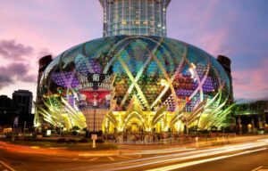 China – Revenue fall of 84 per cent paints bleak picture of Grand Lisboa Palace’s 2020