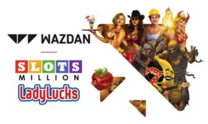 Uk – Wazdan goes live in the UK with SlotMillions and LadyLucks