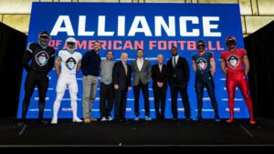 US – MGM signs up for in-game betting with The Alliance of American Football