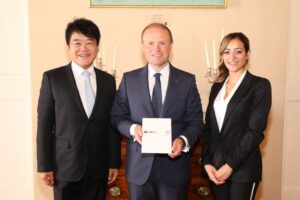 Malta – GanaEight Coin Limited invites Prime Minister to G8C Launch