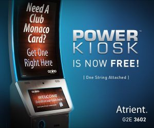 US – Atrient gifting $200,000 kiosk package at G2E