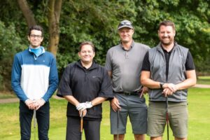 UK – Clarion continues to drive fundraising for CHIPS at charity golf