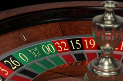 Las Vegas Roulette Wheel