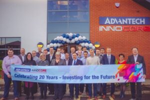 UK – Advantech-Innocore expands its HQ to meet growing demand
