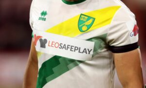 UK – LeoVegas changes logo on Norwich FC’s shirt for Responsible Gambling Week