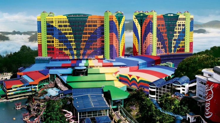 Resort world genting share price
