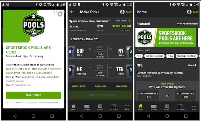 Draftkings sportsbook review how do draftkings free bets work