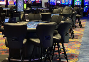 US – Gary Platt supplies chairs for Ocean Downs’ expanded casino area