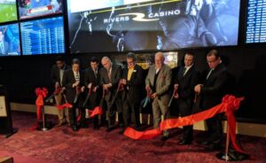 US – Sports betting live at Rivers Casino in Pittsburgh