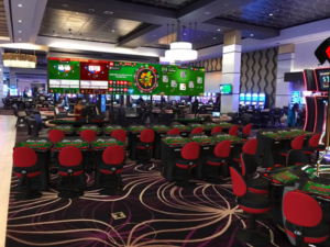 US – Interblock installs Diamond Dealer Assist stadium at Viejas Casino