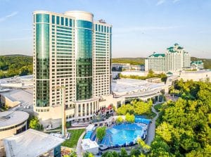 US – Foxwoods Resort Casino is now open