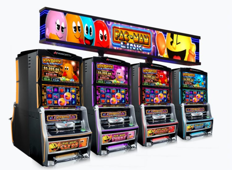 Pac man wild edition slot machines