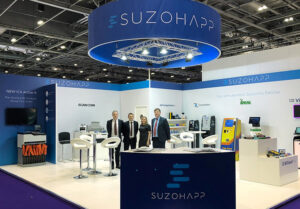 UK – SuzoHapp demonstrated its focus on cash management technology at EAG