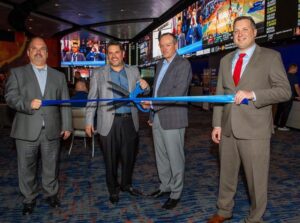 US – The Strat Hotel, Casino & SkyPod celebrates opening of new sportsbook