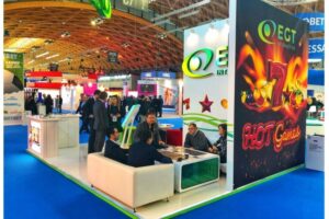 Italy – EGT Interactive enjoys its first foray into Rimini show