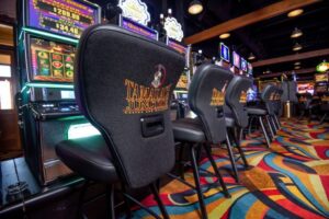 US – Tamarack Junction upgrades entire casino to new Monaco chair