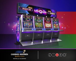 New Caledonia – Casinos de Nouméa take Zitro’s Bryke slot to South Pacific