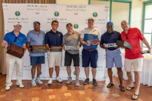 US – AGEM/AGA Golf Classic raises more than $2m