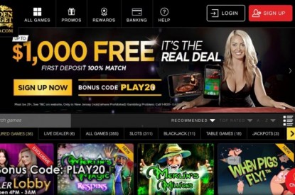 Golden nugget casino online login