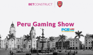 Peru – BetConstruct attending the Peru Gaming Show
