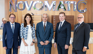 Italy – New board of directors for NOVOMATIC Italia
