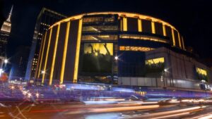 US – BetMGM partners with New York Knicks, New York Rangers and Madison Square Garden Arena