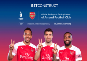 UK – BetConstruct operator VBET joins Arsenal as official partner