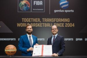 UK – Genius Sports signs renewal agreement with Basketball Federation