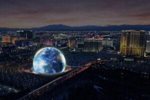 US – MSG Sphere at The Venetian to open in 2021
