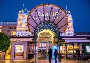 Monaco – Zitro’s Link King checks in to Casino Café de Paris