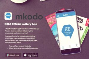 Canada – mkodo app goes live with British Columbia Lottery Corporation