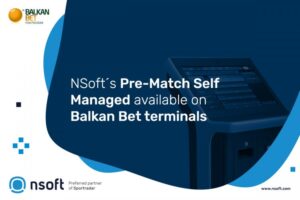 Bosnia and Herzegovina – NSoft’s Pre-Match Self Managed available on Balkan Bet terminals