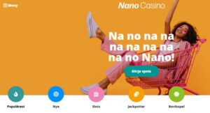 Sweden – NanoCasino.com now live in Sweden