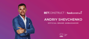 Armenia – Shevchenko named as Brand Ambassador for BetConstruct and FeedConstruct