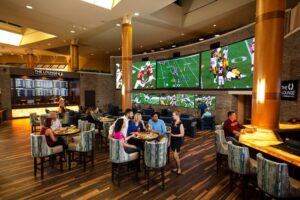 US – Oneida Indian Nation opens The Lounge with Caesars Sports