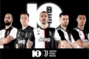 Italy – 10Bet becomes official gaming and betting partner of Juventus