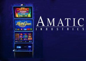 Romania – Amatic launches CX27 gaming cabinet at Romanian gaming show