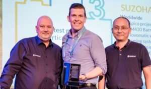 The Netherlands – SuzoHapp receives ‘Fastest Growing Vertical’ award from Newland