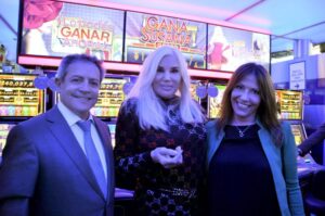 Argentina – Aristocrat installs Gana con Susana progressive link in Casino Buenos Aires