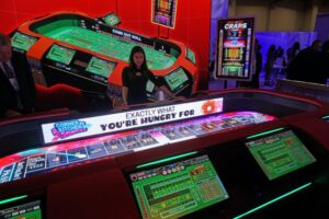 US – World first as Harrah’s Cherokee premieres Aruze Gaming’s Roll To Win Craps