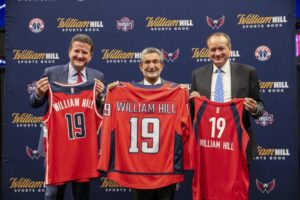 US – William Hill to open US’ first in-venue sports book at Capital One Arena